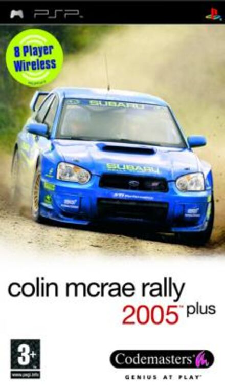 Colin McRae Rally 2005
