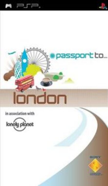 malt Gymnast hvor som helst Passport to London – Sony PSP