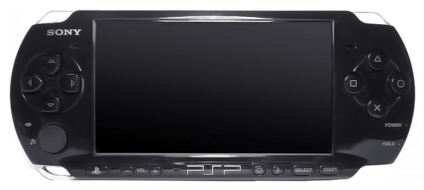Sony PSP 3000 Solus Black