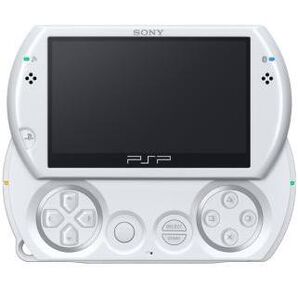 Sony PSP Go! Console (White)