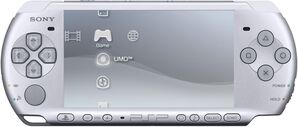 Sony PSP 3000 Mystic Silver