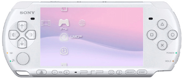Sony PSP 3000 Pearl White