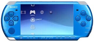 Sony PSP 3000 Console (Vibrant Blue)
