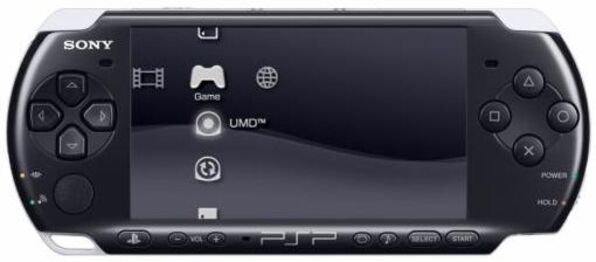 PSP Console (Original First Release 1000 Series)