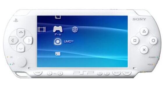 Atomisk Oceanien Forbipasserende PSP Slim and Lite (White)