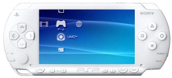 PSP Slim and Lite (White)