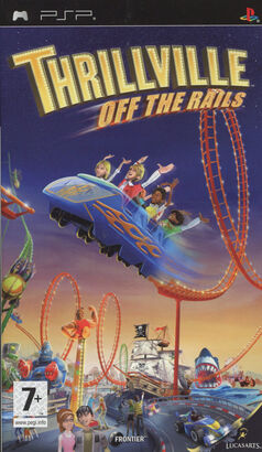 Thrillville: Off the Rails