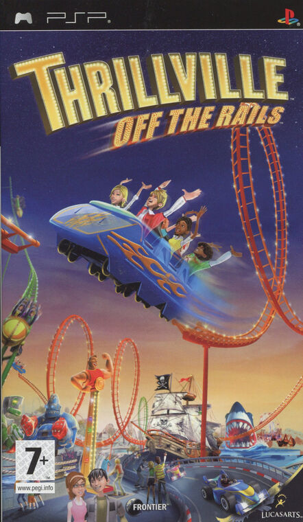 Thrillville: Off the Rails