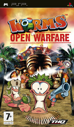 Worms: Open Warfare