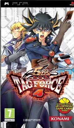 Yu-Gi-Oh! GX Tag Force 4