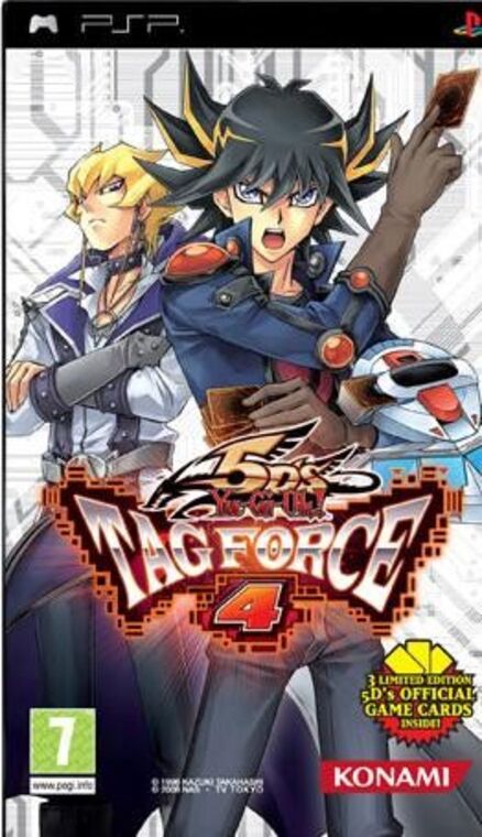 Yu-Gi-Oh! GX Tag Force 4