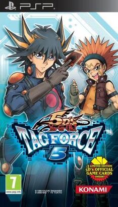 Yu-Gi-Oh! Tag Force 5