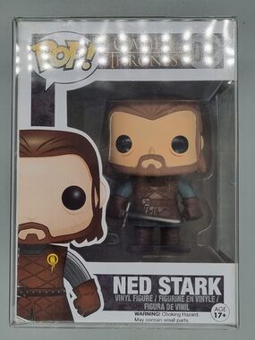 #02 Ned Stark - Game of Thrones