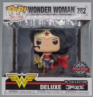 #282 Wonder Woman - Deluxe - DC Jim Lee Special Edition