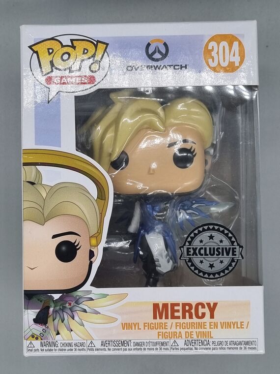 #304 Mercy (Cobalt) - Overwatch