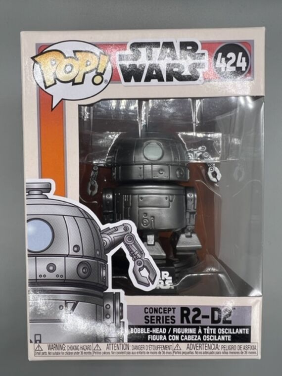 #424 R2-D2 (Concept) - Star Wars