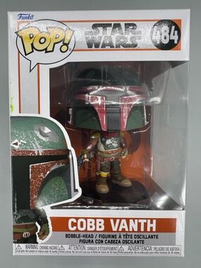 #484 Cobb Vanth - Star Wars The Mandalorian - DAMAGE