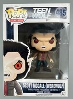 Show more information on #485 Scott McCall (Werewolf) - Teen Wolf - BOX DAMAGE #485 Scott McCall (Werewolf) - Teen Wolf - BOX DAMAGE