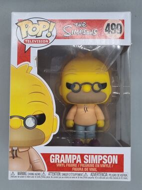 #499 Grampa Simpson - The Simpsons