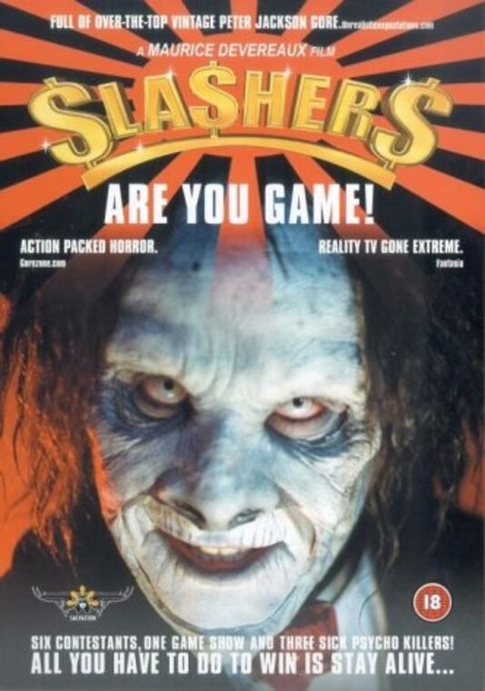 Slashers [DVD]