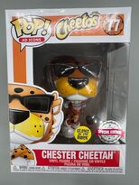 #77 Chester Cheetah - Glow - Ad Icons Cheetos DAMAGE