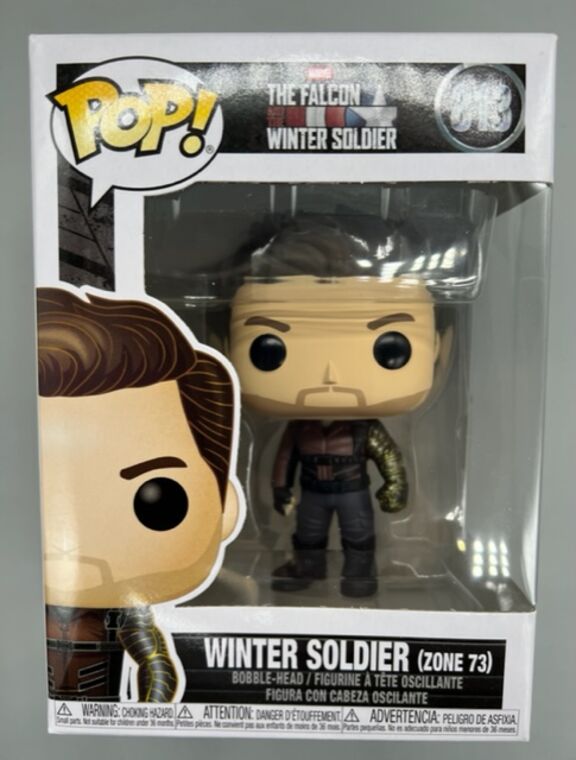 #813 Winter Soldier (Zone 73) Marvel Falcon & Winter Soldier