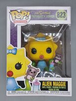 #823 Alien Maggie - The Simpsons
