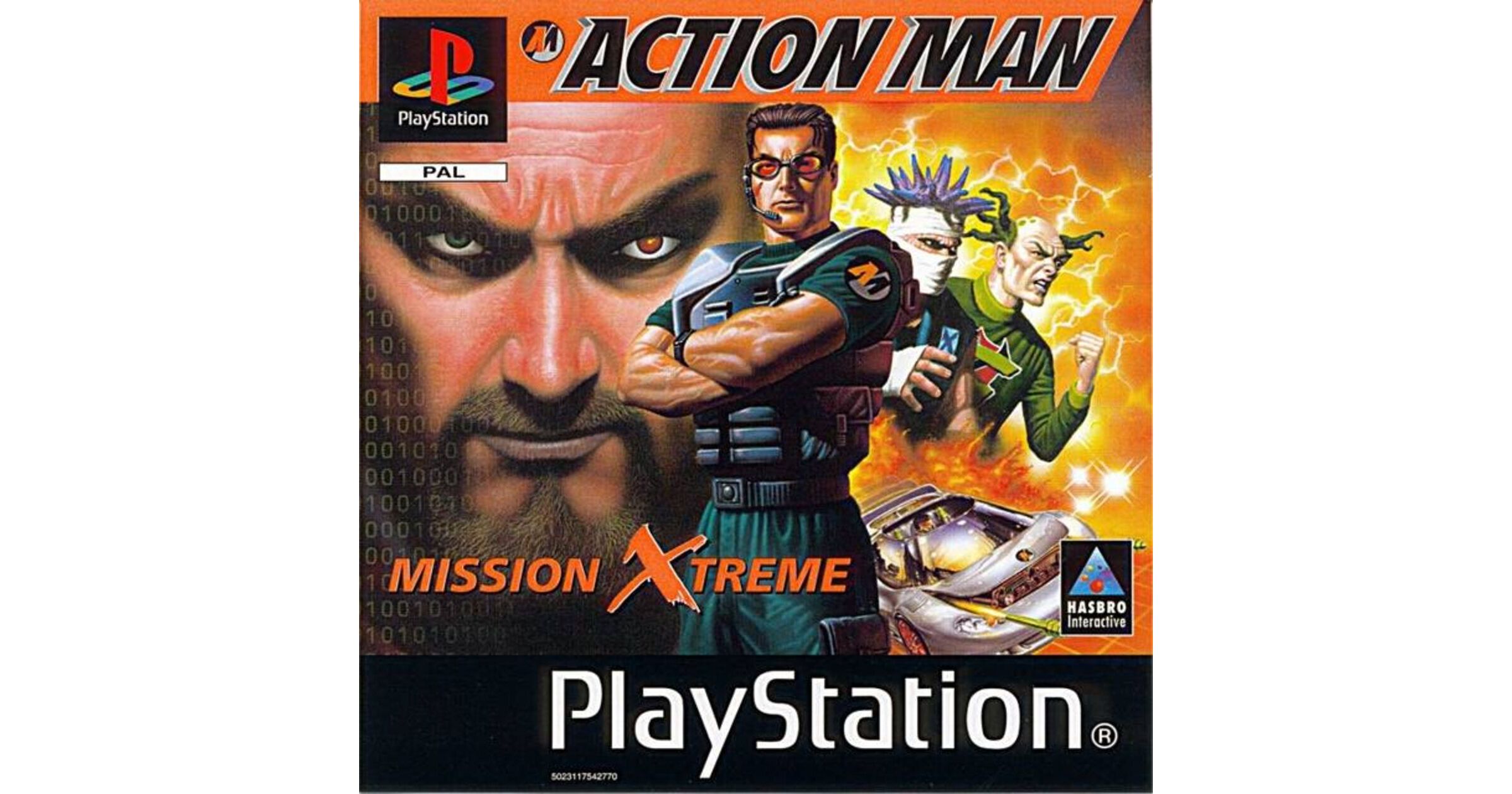 action man ps1