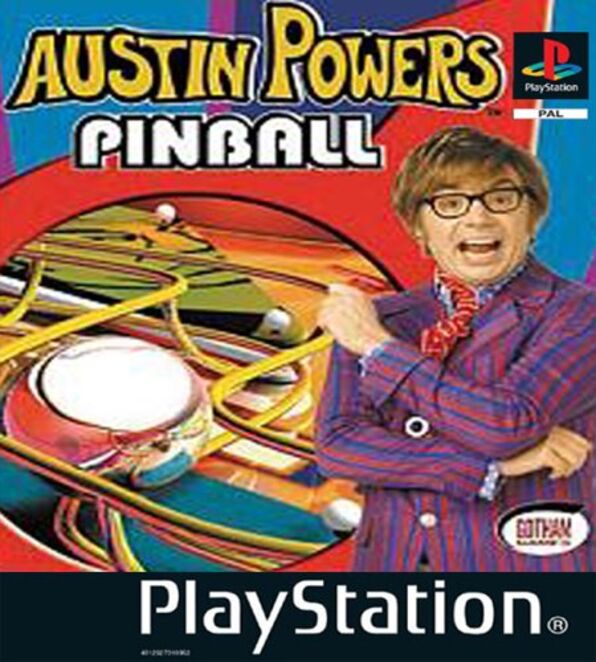 Austin Powers Pinball