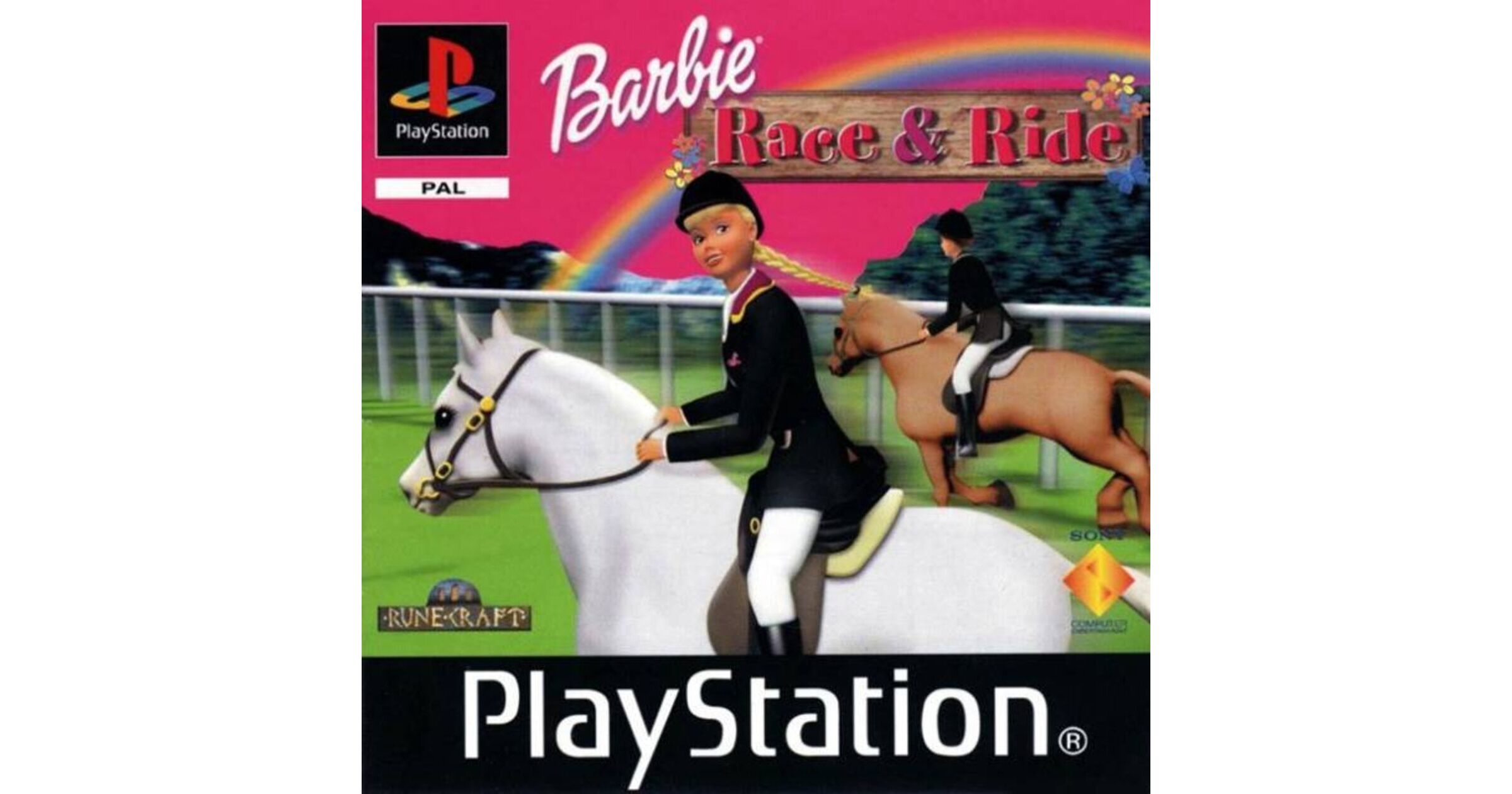Barbie Race and Ride PlayStation PSone