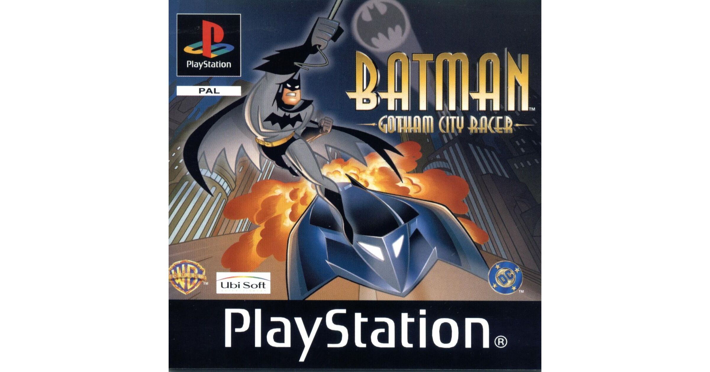 Batman: Gotham City Racer – PlayStation PSone