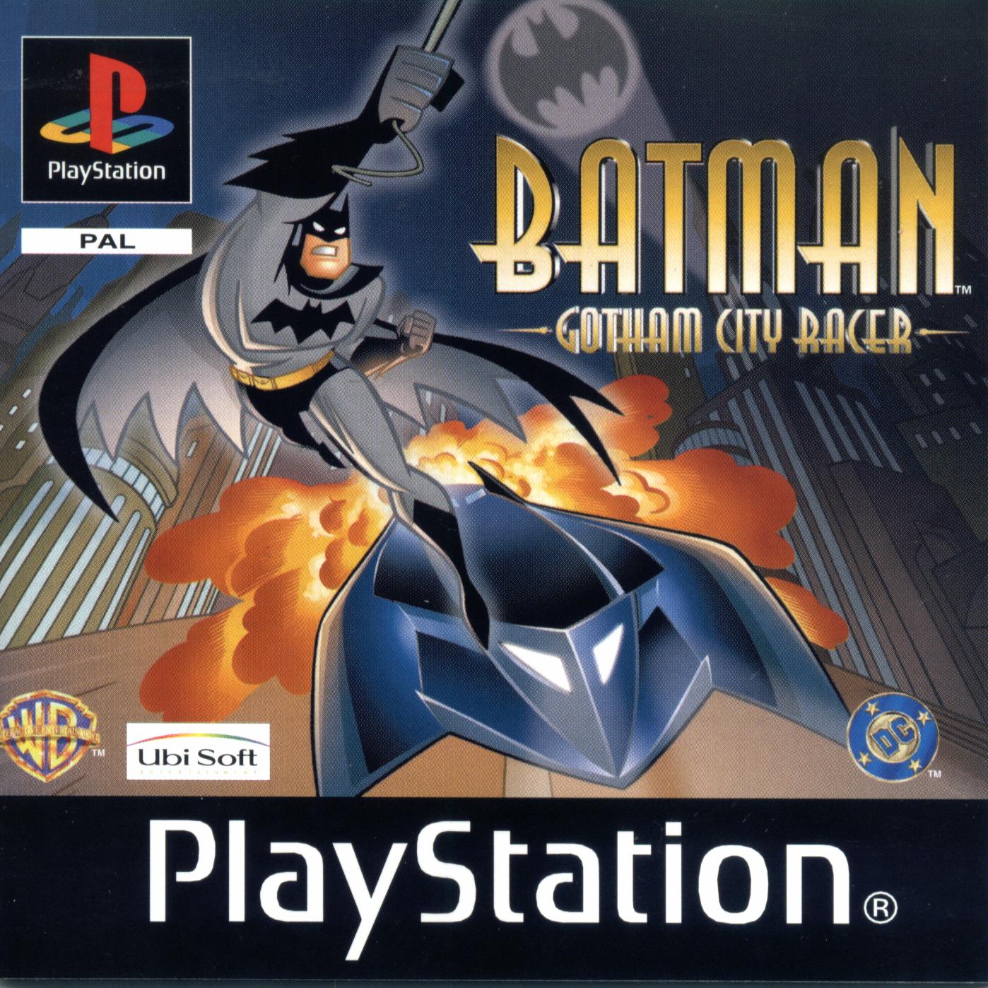 Batman: Gotham City Racer – PlayStation PSone