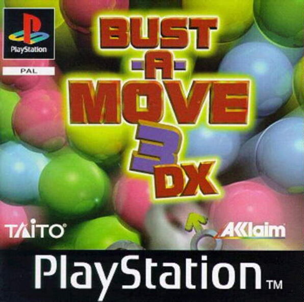 Bust a Move 3DX