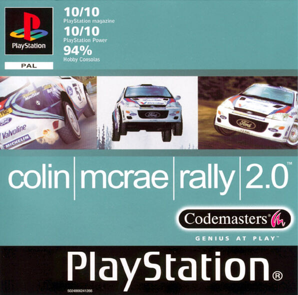 Colin McRae Rally 2.0