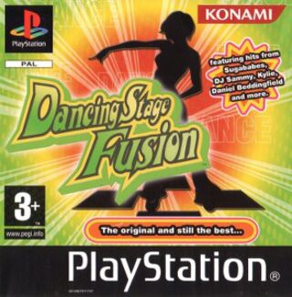 Dancing Stage Fusion