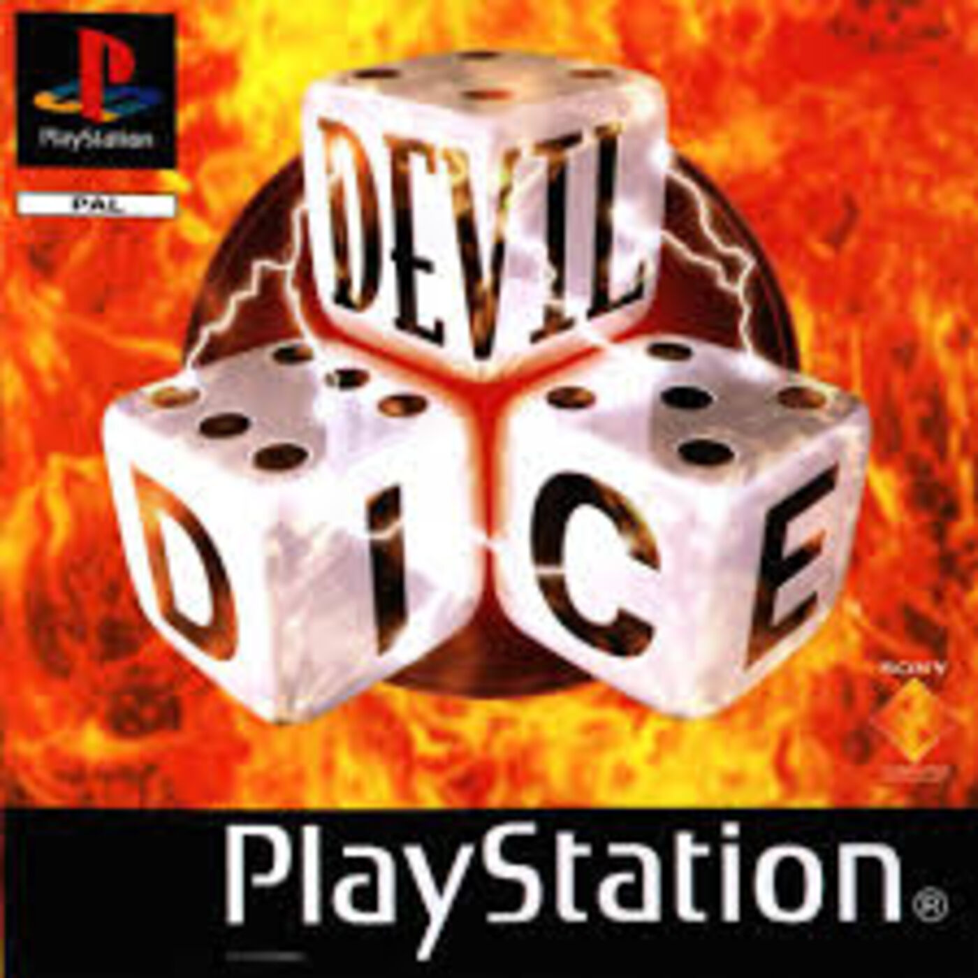 Devil Dice PlayStation PSone