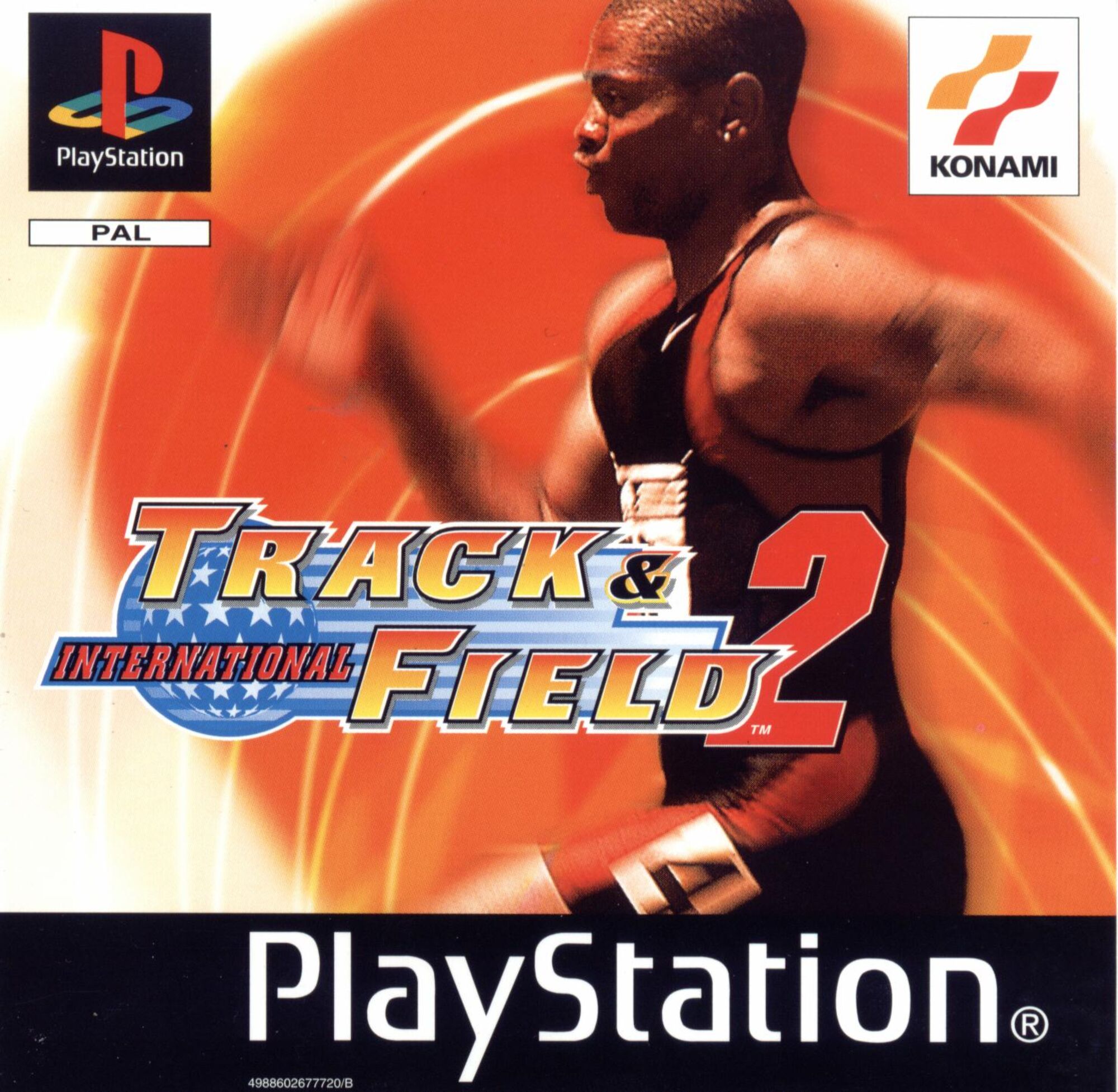 International Track & Field 2 PlayStation PSone