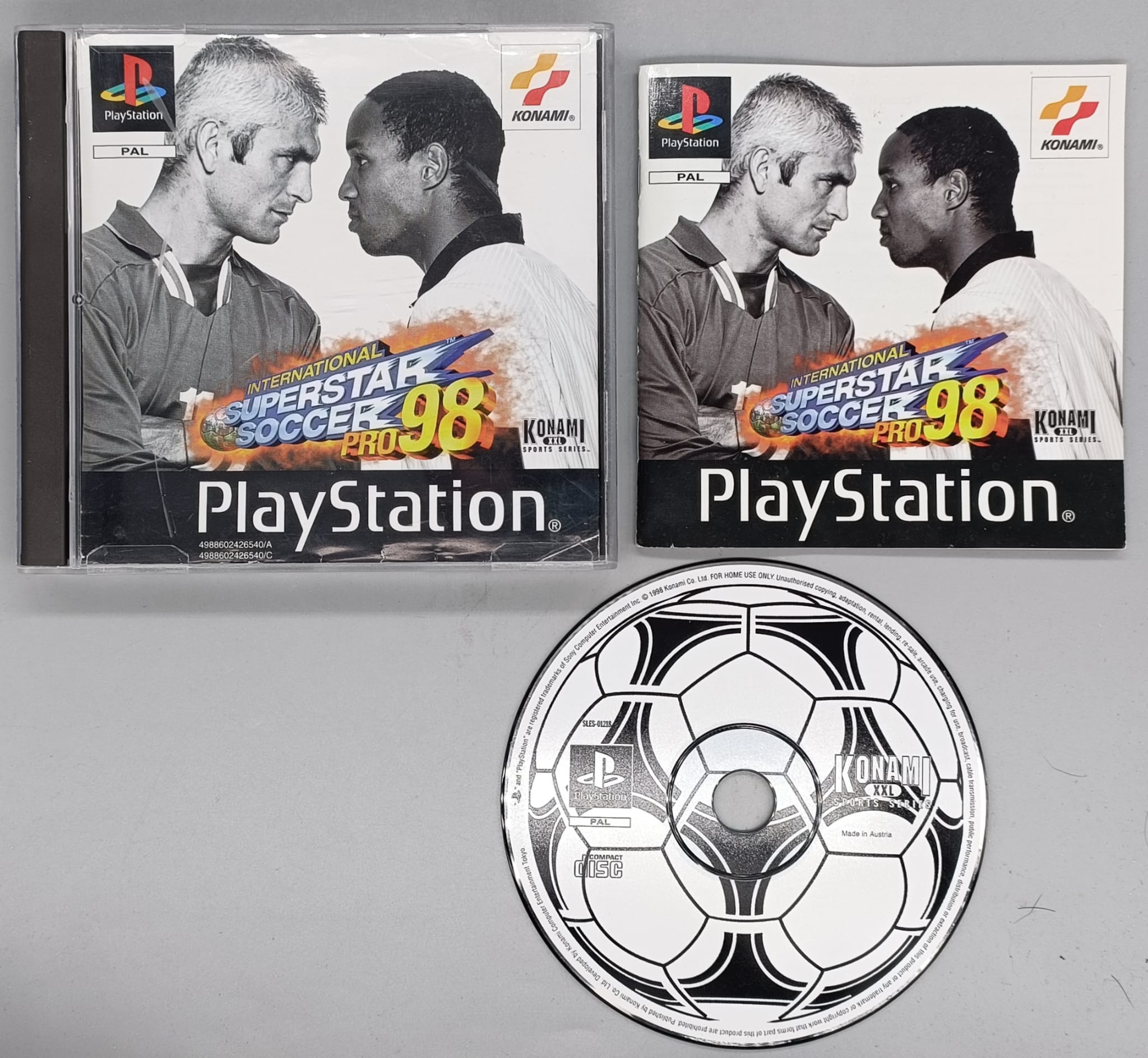 International Superstar Soccer Deluxe (PS1/PAL) (Gebraucht) in Zürich für CHF 22 – mit Lieferung