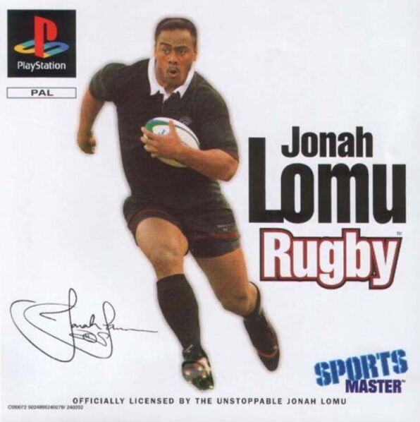 Jonah Lomu Rugby