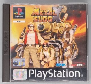 Metal Slug X
