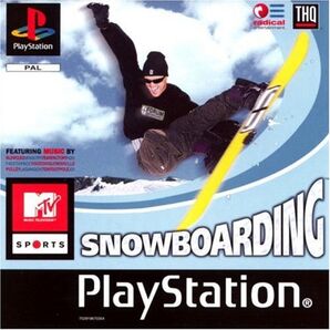 MTV Sports: Snowboarding