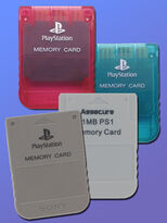 Playstation 1 PSOne Generic 15 Slot Memory Card