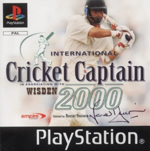 InternatIonal Cricket Captain 2000