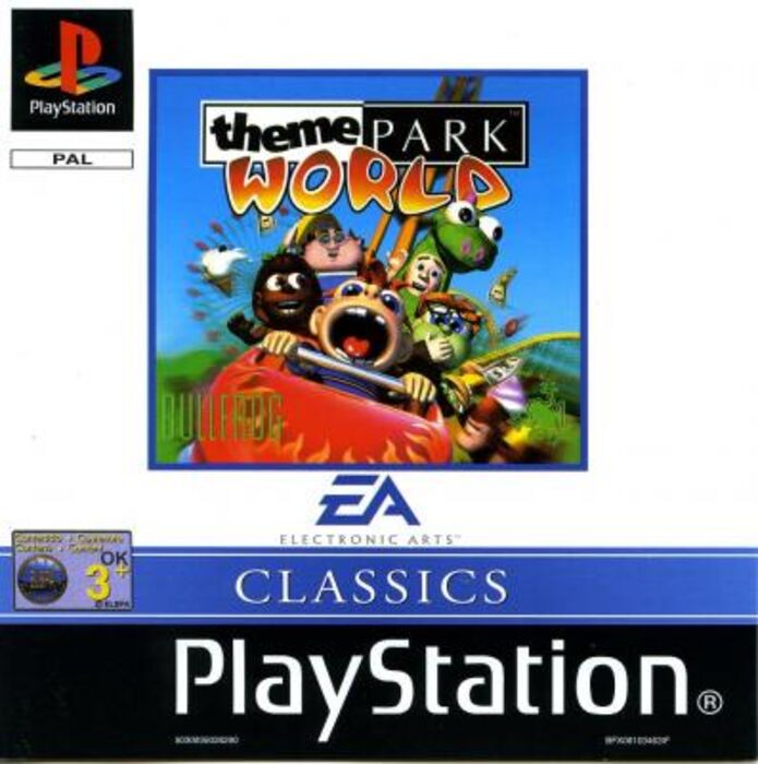 Theme Park World – PlayStation PSone