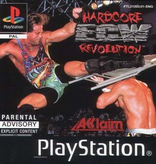 ECW Hardcore Revolution