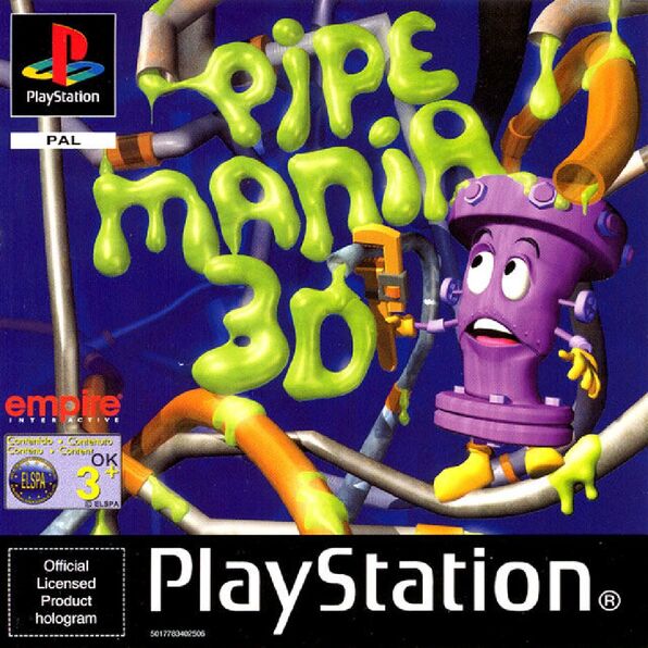 Pipemania 3D