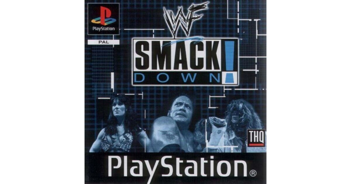 wwf playstation games