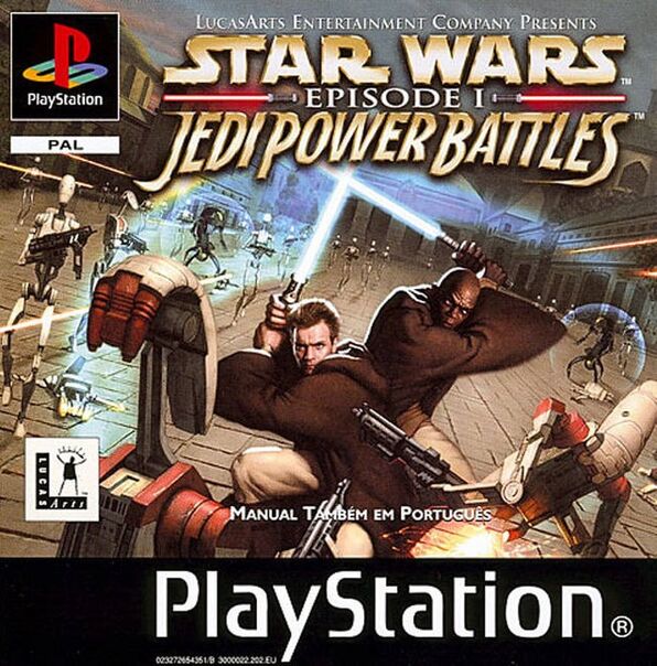 Star Wars: Episode 1 Jedi Power Battles