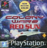 Colony Wars Red Sun