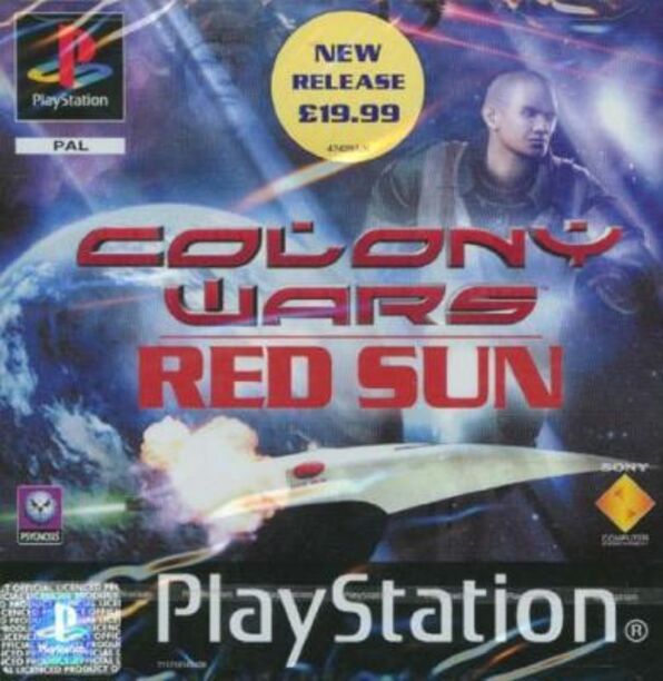 Colony Wars Red Sun